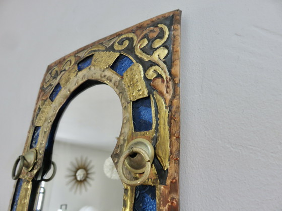 Image 1 of Espejo bereber, Marruecos, 1970