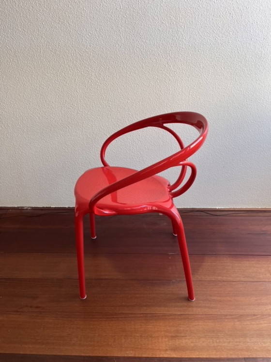 Origlia Venus Chair C2300 by Sergio Giobbi – Eetkamerstoelen, Plastic (photo 2 of 5)