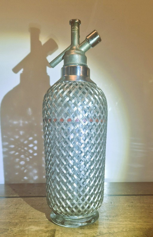 Sifone Vintage Sparklets London