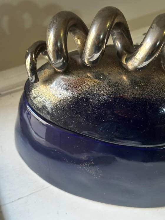 Scatola scultorea postmoderna in ceramica smaltata – Oggetti decorativi (photo 7 of 15)