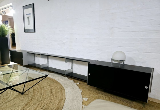 Image 1 of Dieter Rams Vitsoe 606 office office sideboard Studio vintage