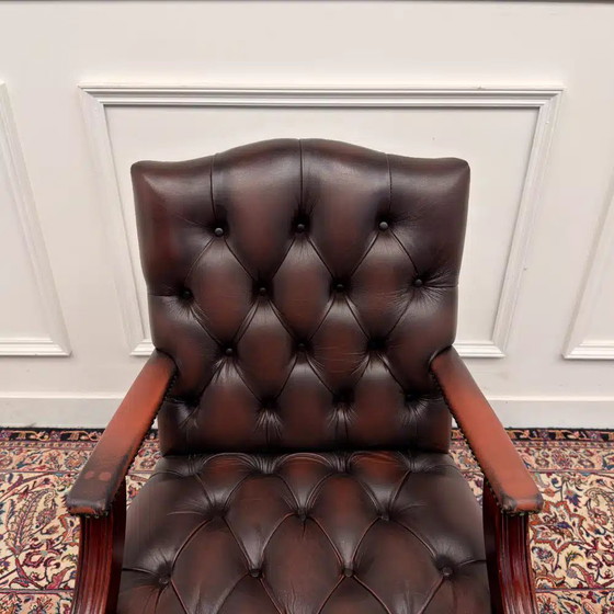 Chaise de bureau anglaise classique - Grand choix !, Chaises de bureau (photo 5 sur 7)