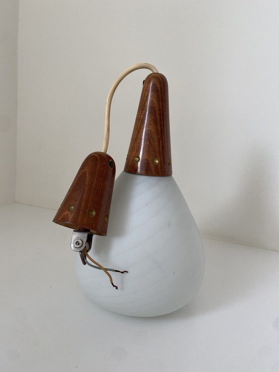 Image 1 of Lampada a sospensione vintage, design scandinavo degli anni '70