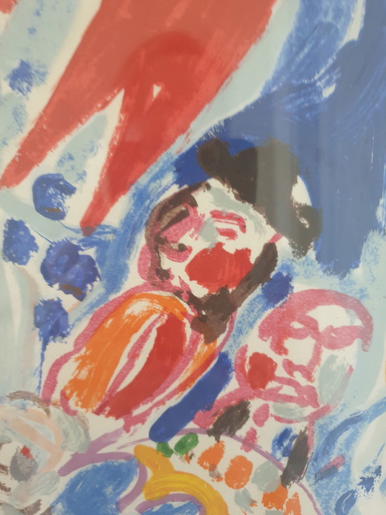 Image 1 of Armand Avril screen print Toros 88