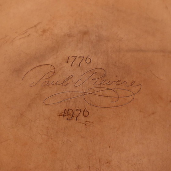 Set van 2 koperen steelpannen Paul Revere Limited Edition – Keukenaccessoires, Copper (photo 12 of 14)
