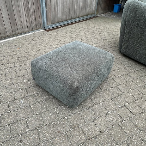 Image 1 of Sofá modular estándar Edra de tela S6922