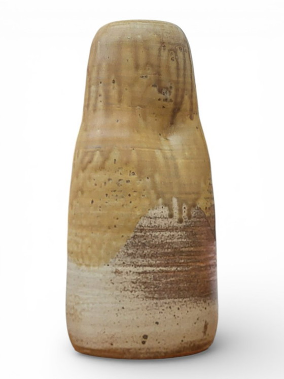 Image 1 of Antoine De Vinck sandstone vase (1924-1992)