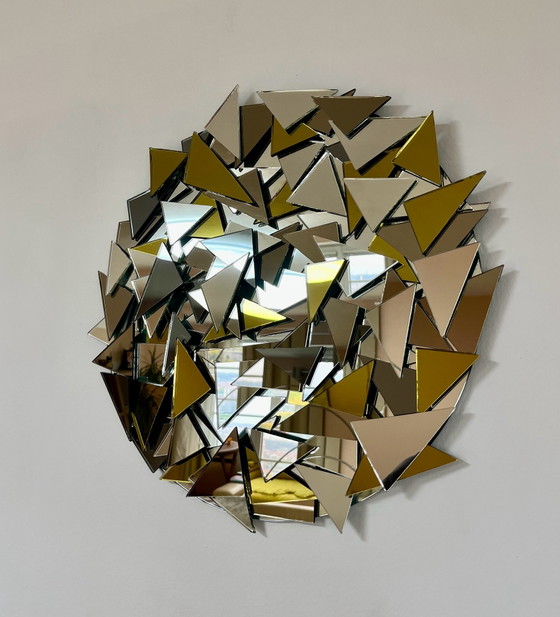 Miroir Frammenti, Andrea Lussoli, Verre, Argenté (photo 3 sur 5)