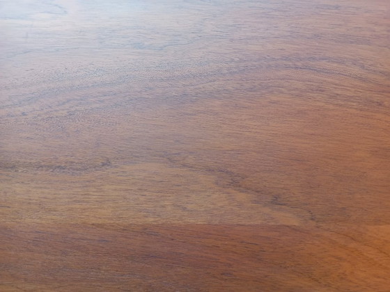 Vintage Dining Table attributed to Joseph-André Motte, 1950s, Joseph Andre Motte, Wood, Brown (photo 5 of 5)