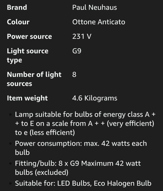 Image 1 of Plafondlamp Paul Neuhaus