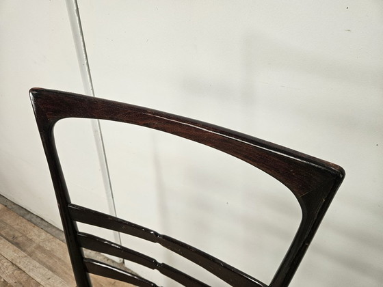 Eetkamerstoelen van beuken en Skai – Hout (photo 8 of 21)