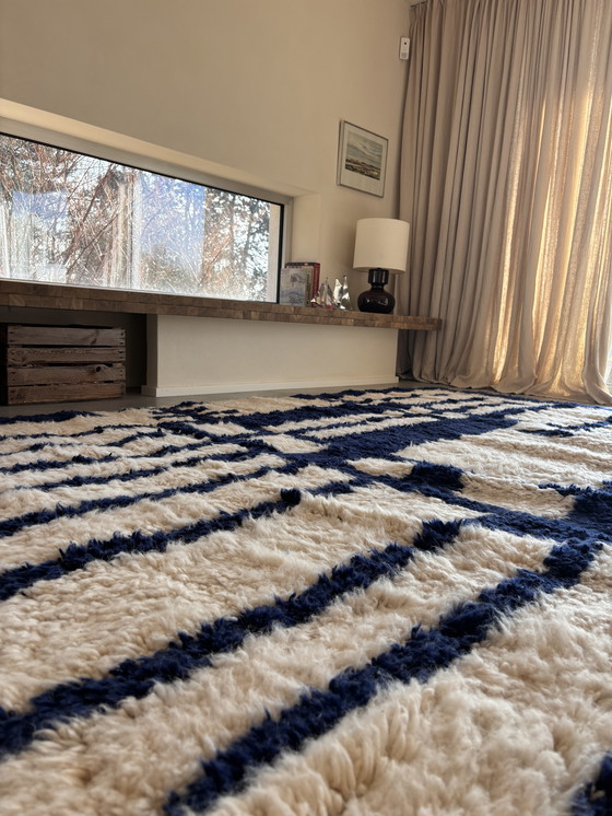 Image 1 of Handgewebter Berberteppich aus 100% Wolle