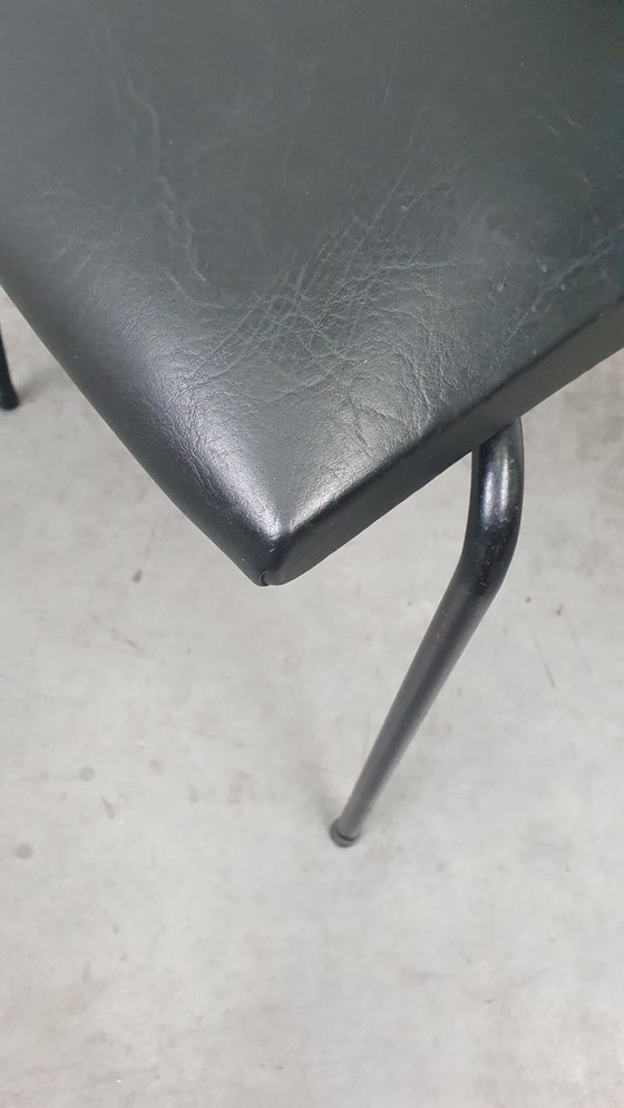 Image 1 of Robin stoel Pierre Guariche Meurop België jaren 60