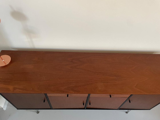Image 1 of Denka dressoir | Deens ontwerp jaren '70 | teakfijner | haarspeld benen