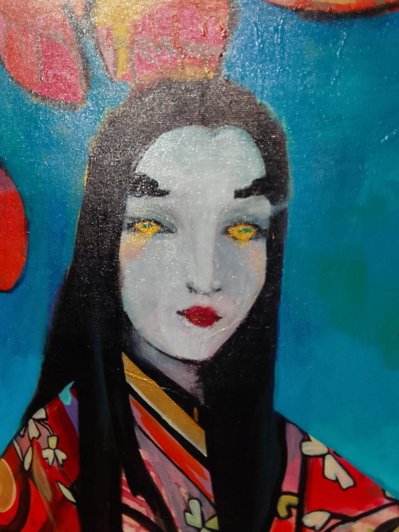 "Yaki Nori" 150x100cm – Joart, Arte, Canvas (photo 15 of 15)