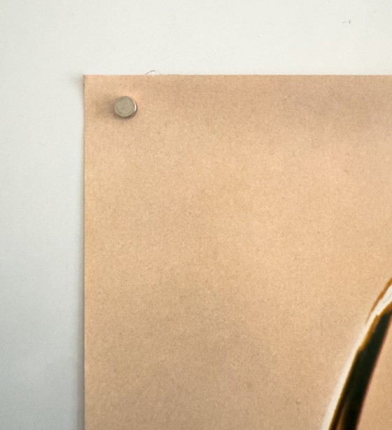 Image 1 of 🏁 Porsche 924 « Bester Sportwagen bis 2000 cm³ » – 1979 – Affiche originale / Plakat | 102 × 76 cm | Allemagne