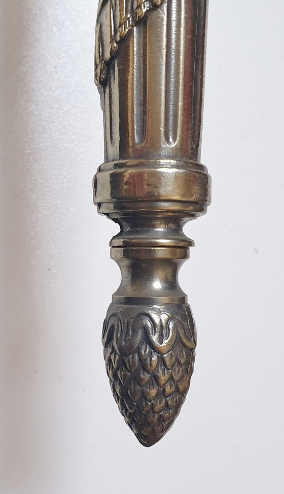 Image 1 of 2 lampade da parete / torce in stile Art Déco Impero