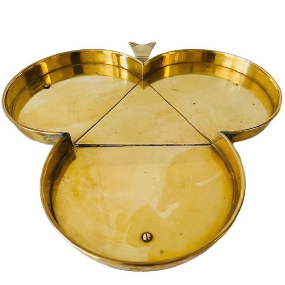 Image 1 of Bandeja de latón en forma de uva