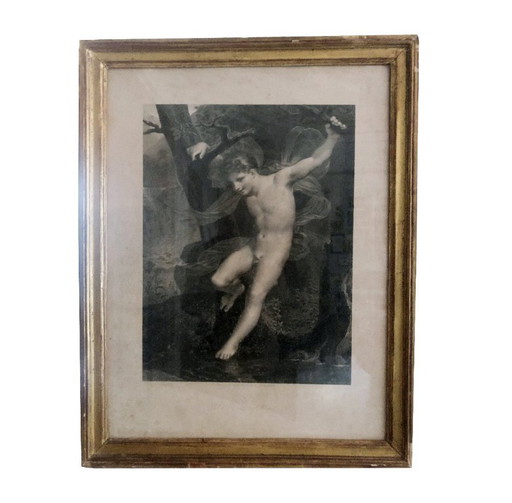 Gravure Ancienne • Pierre Paul Prud’hon  • Laugier • 1820