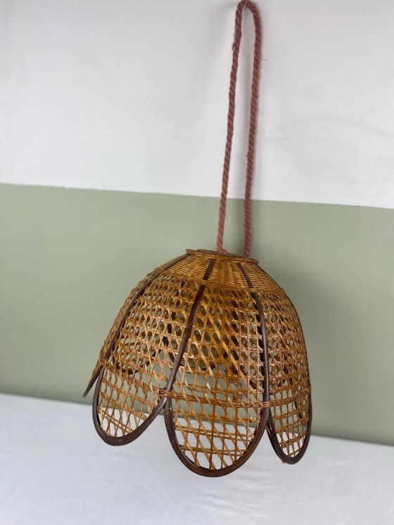 Vintage tulip hanging – Decorative Objects, Wicker, Rattan, Bohemian (photo 3 of 11)