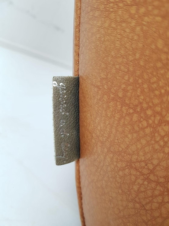 Poltrona vintage "Longa" di G Vd Berg in pelle color cognac – Poltrone, Leather (photo 5 of 10)