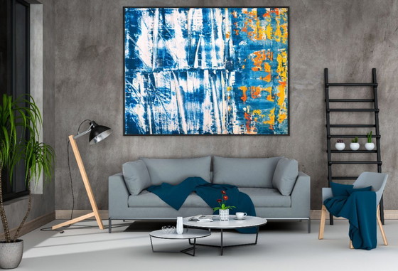 Image 1 of Jürgen Angeler - La dimensión azul