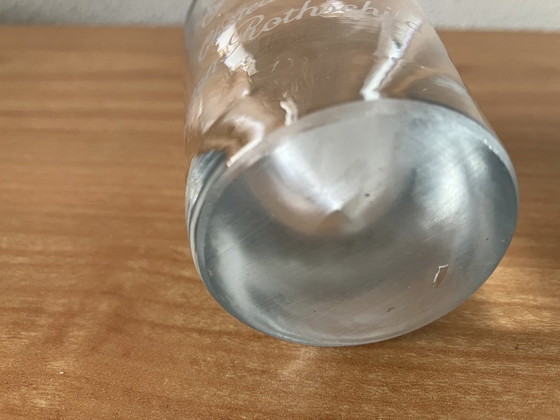 Image 1 of Chateau Mouton Rothschild mouth-blown paperweight.