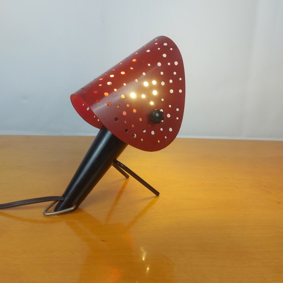 Image 1 of Vintage German Table Light by Ernest Igl for Hillebrand 1960s