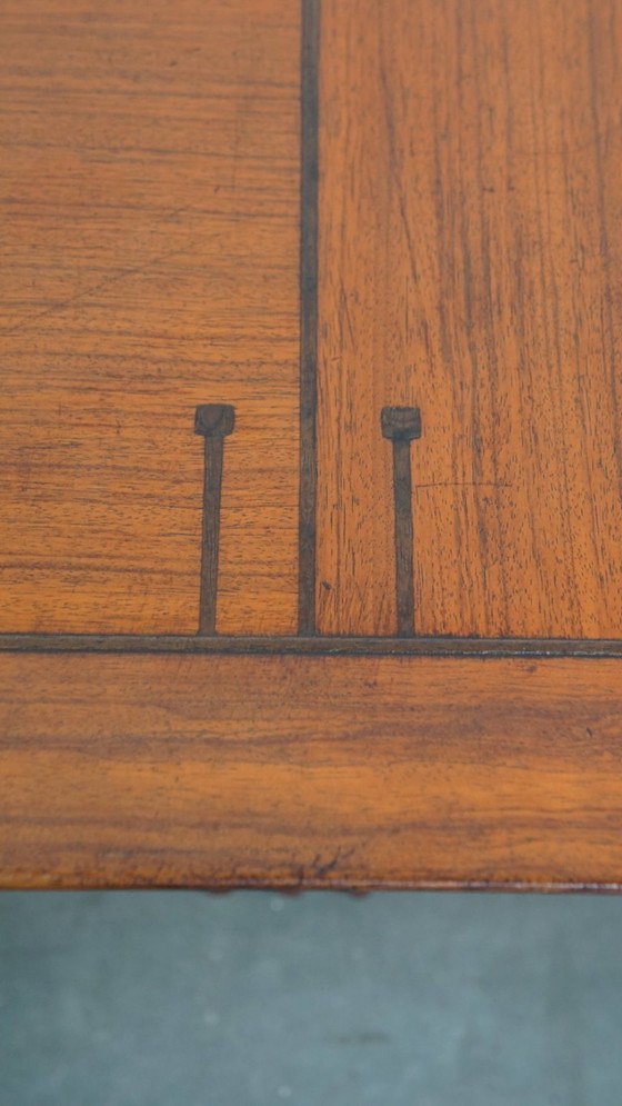 Image 1 of Large square Art Deco coffee table by Schuitema from the Decoforma series