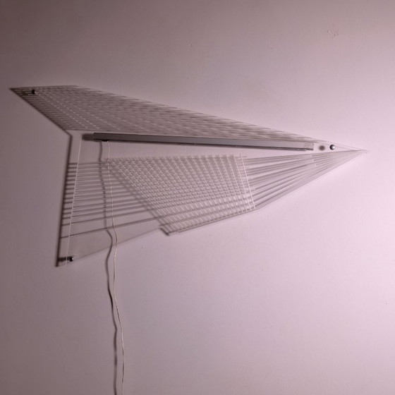 Image 1 of lichtobject kunstwerk plexiglas 02