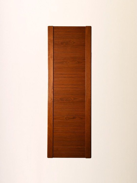 Image 1 of Panca scandinava in teak a doghe, anni '60