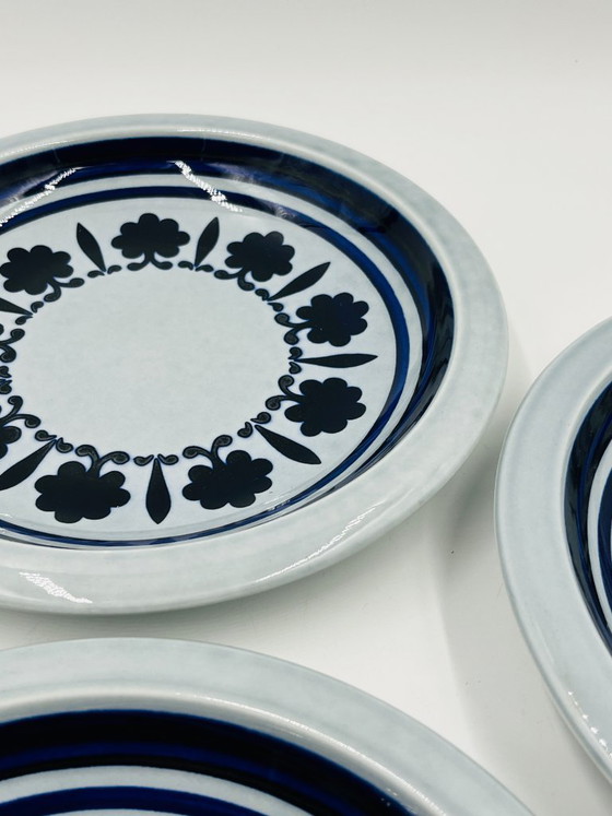 Image 1 of Juego de 4 platos antiguos Boch Baltic