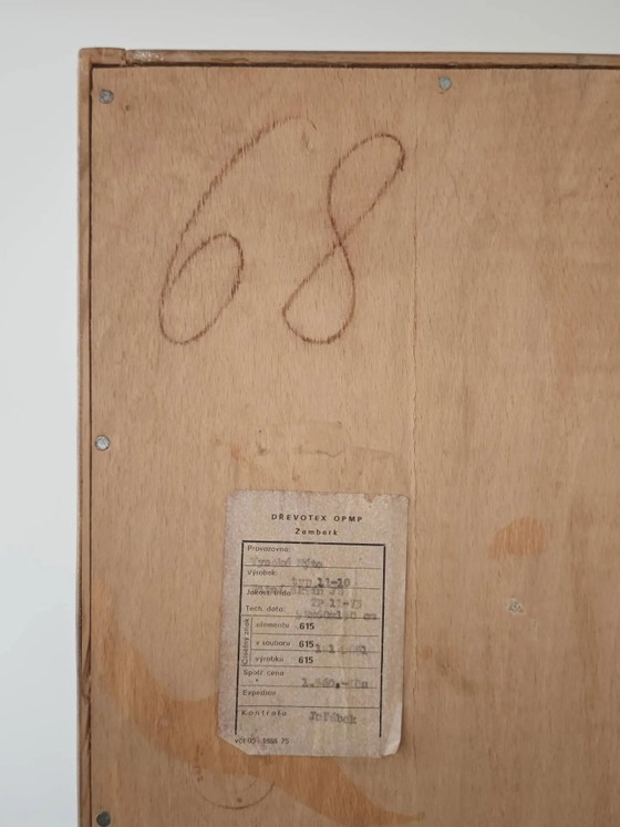 Grande armadio in legno Drevotex 1970 – Wood, Mid Century Modern (photo 26 of 28)