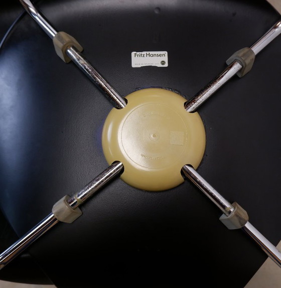 Image 1 of Set van 6 vlinderstoelen Fritz Hansen 1994