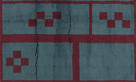 Image 1 of Tapis berbère en laine authentique 250cmx150cm