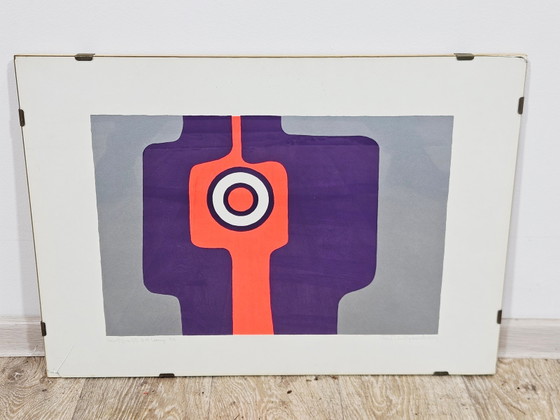 Abstracción Geométrica, 1933, Serigrafía – Litografías y grabados (photo 2 of 9)