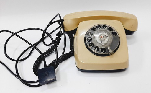 Vintage rotary phone