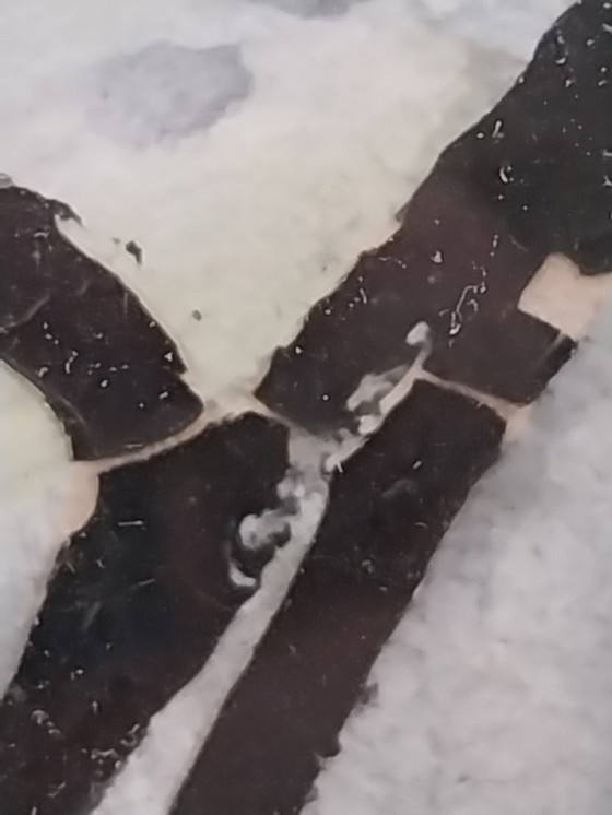 Image 1 of Abstracte compositie door Jan de Leeuw 20-01-1966 gesigneerd 