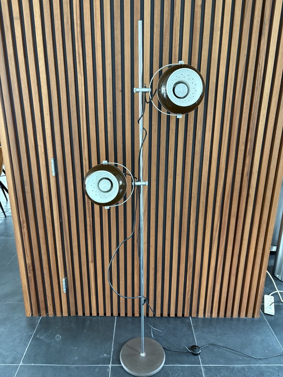 Image 1 of Vintage Dijkstra vloerlamp