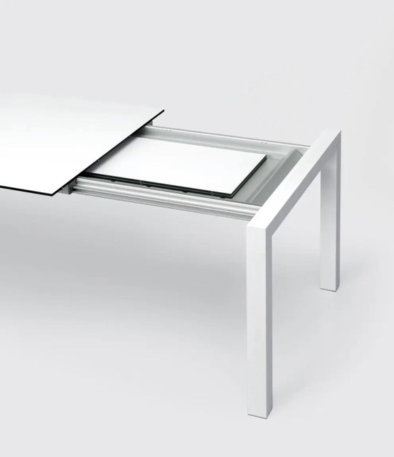 Tavolo da pranzo allungabile Kristalia Sushi, 177/225/271 X 100 X 75 cm – Tavoli da pranzo, Alluminio, lamine (photo 7 of 8)