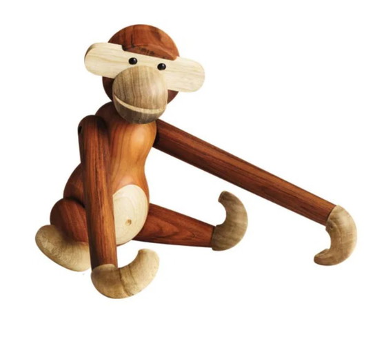 Image 1 of Kay Bojesen monkey small (original)