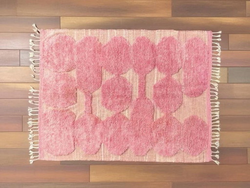 Tapis marocain en laine naturelle  250cmx200cm