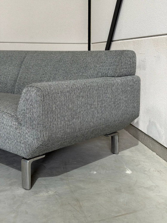 Pode Sync Corner Sofa - As Good As New – Leather, Textile (photo 12 of 15)