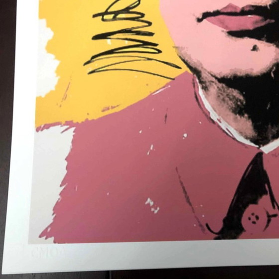 1990s After Andy Warhol "Mao Zedong" Lithograph – Lithographs & prints, Paper (photo 3 of 11)