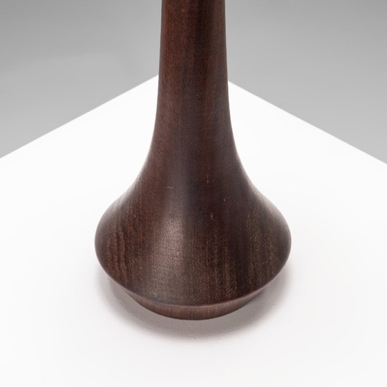 Image 1 of 1x Scandinavian table lamp with Rubelli lampshade