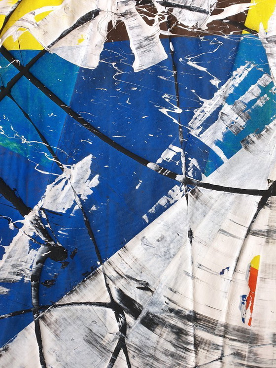 Image 1 of Jürgen Angeler - The Blue Dimension - 200 x 140 cm