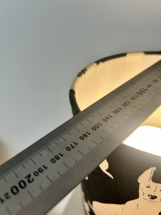 Image 1 of Lampe design rare en faïence d'Allemagne de l'Ouest, fabriquée par Bay Keramik - sans fil, adaptée à une utilisation extérieure