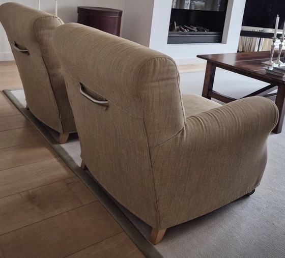 Image 1 of Flexform nonnamaria met uitklap voetenbankje