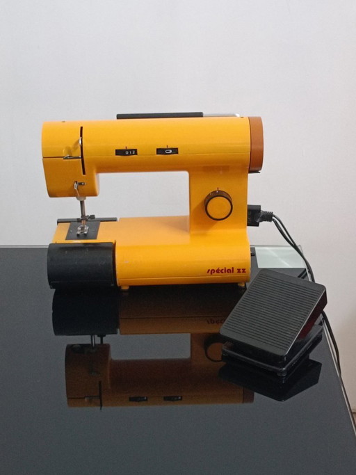 Omnia Special ZZ design sewing machine by Manufrance, 1970s