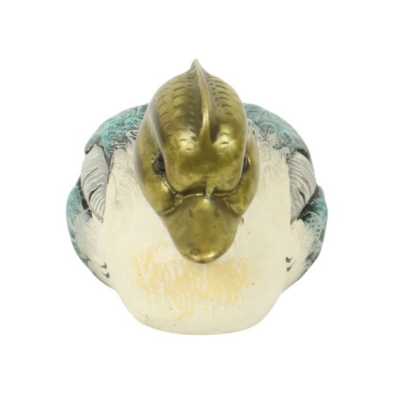 Image 1 of Vintage Duck Statue Malevolti Italy